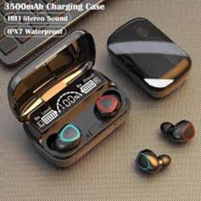 GUGGU AT_611A_M10 WIRELESS EARBUDS WITH SMART TOUCH BLUETOOTH GAMING HEADSET Bluetooth