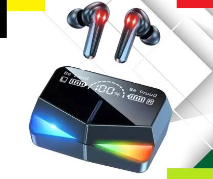 Bymaya G1180_M28 ADVANCED 6HRS PLAYBACK HEADSET BLACK (PACK OF 1) Bluetooth Gaming