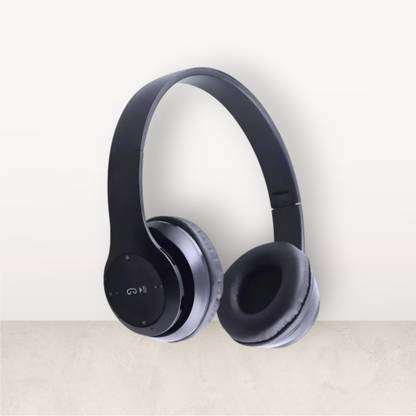 GDS Versatile Bluetooth Headphones with Mic for Entertainment & Productivity._Q9 Bluetooth & Wired