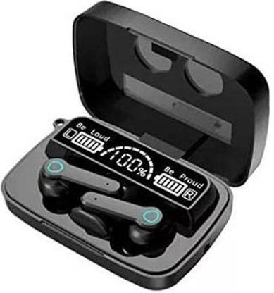 Kabeer enterprises M19 TWS Bluetooth LED Display Headset Touch Control Digital Display K3 Bluetooth