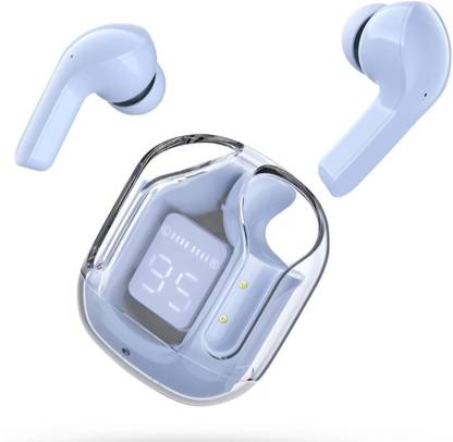 Jaaro Ultrapods Max Wireless Earbuds – Noise Cancellation, HiFi & LED Display Bluetooth Gaming