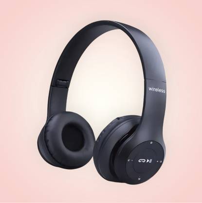 TWS Wireless Headphones with Aux Cable and Quick Pairing Functionality Bluetooth & Wired