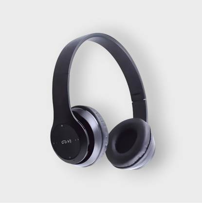 AIZINA Wireless Headphones with Universal Device Support and AUX Port Bluetooth & Wired