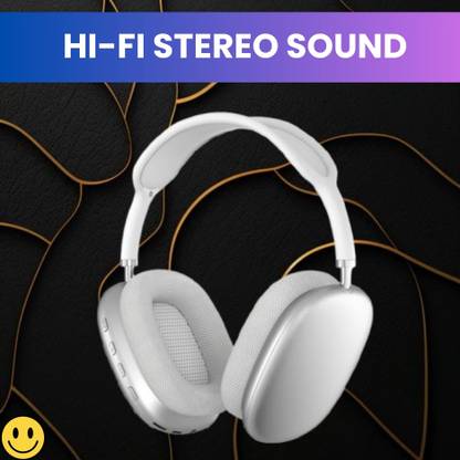 GUGGU P9 Wireless, 5.1 Bluetooth Headphones Over Ear With Adjustable DesignL162 Bluetooth