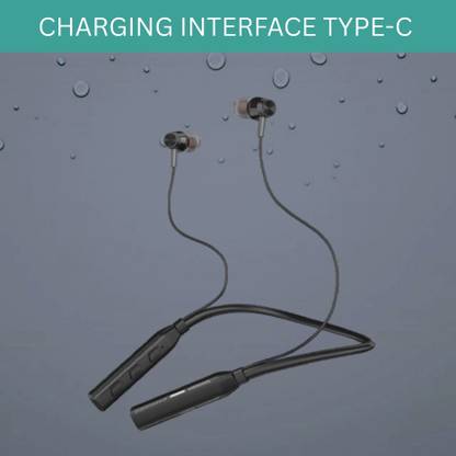 Clairbell Candy (Bluetooth Wireless Neckband) Hd Sound Quality and Magnetic BudsE211 Bluetooth