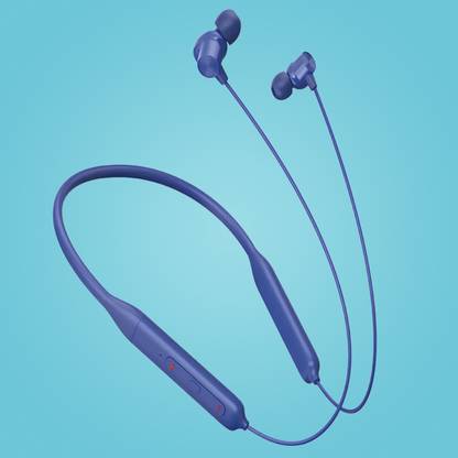 PTROX Bullets Z2 - MAGNETIC POWER OFF/ON 48Hr Playtime Headphone Neckband Q10 Bluetooth
