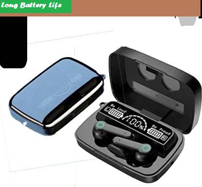 Bashaam B2569_M10 ADVANCED 6HRS PLAYBACK HEADSET (HEAVY QUALITY) BLACK (PACK OF 1) Bluetooth Gaming