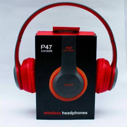 GDS COQ-Headphone with Mic for Gaming ,Call of Duty COD, PUBG Bluetooth Headset Bluetooth & Wired