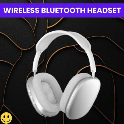 Clairbell P9 Wireless, 5.1 Bluetooth Headphones Over Ear With Adjustable DesignK385 Bluetooth