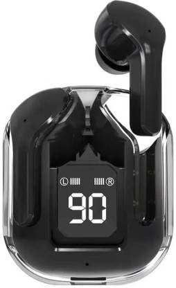 DSSB Bluetooth Earbuds with Transparent Design, 30 Hrs Playtime with Fast Charging Bluetooth