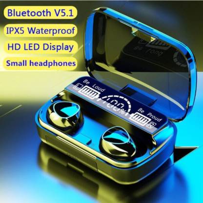 Clairbell 86v_M10 Wireless Noise-Cancelling Earbuds: Bluetooth, AI Touch, 280H Playtime Bluetooth