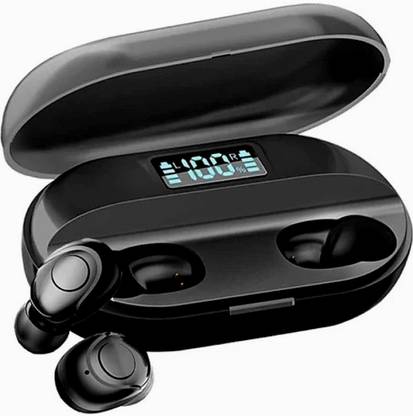 GUGGU T2 TWS Earbuds: 26hr Playback, Bluetooth 5.1, iOS/Android Compatible VIP51 Bluetooth