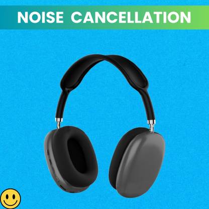 Clairbell P9 Wireless, 5.1 Bluetooth Headphones Over Ear With Adjustable DesignJ101 Bluetooth