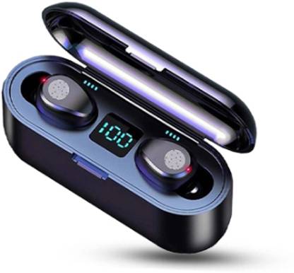 SYARA TAE_F917A_TWS F9 Wireless Earbuds Bluetooth Headset Bluetooth Gaming