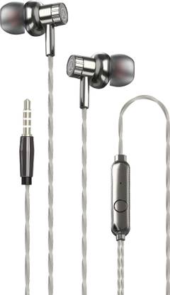 Boom Premium Opera 3.5mm Earphones, MIC, Neodymium Driver, Deep Bass, 1.2m Wired Wired
