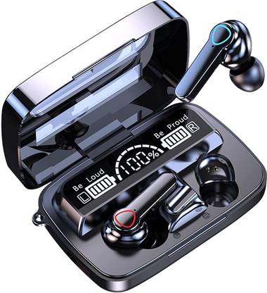 Seashot M19 Wireless In Ear Earbuds TWS 5.2 Large Screen Dual LED Digital Display Bluetooth