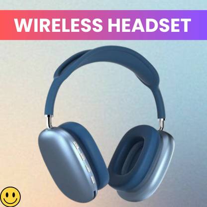 GUGGU P9 Wireless, 5.1 Bluetooth Headphones Over Ear With Adjustable DesignL183 Bluetooth
