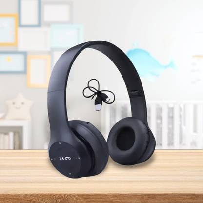 house of common Wireless Studio Headphones with Aux Support for Professional and Casual Use_G8 Bluetooth & Wired