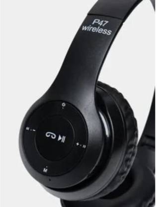 HUKF HUGL-Rockerz 450 with Upto 2.5 Hours Playback Bluetooth Headset Bluetooth & Wired