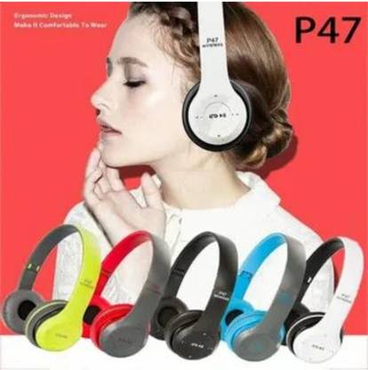 GDS ZDW-R47 Wireless Bluetooth Over Ear Headphones - Best Wireless Gaming Bluetooth & Wired