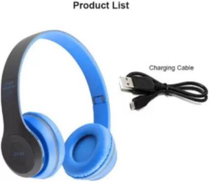 GDS PVU-Fastest Charging Headphones - 6 Months Warranty Bluetooth & Wired
