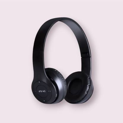 TWS Gaming Headset Wireless Bluetooth with Adjustable Mic and Foldable Design_BV Bluetooth & Wired