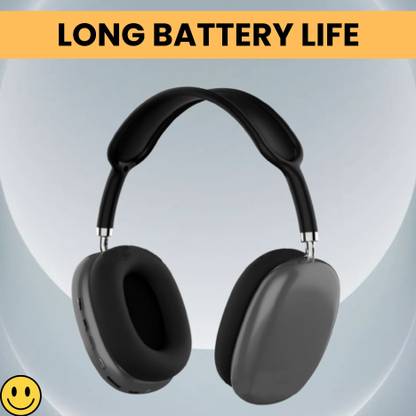 Clairbell P9 Wireless, 5.1 Bluetooth Headphones Over Ear With Adjustable DesignJ152 Bluetooth