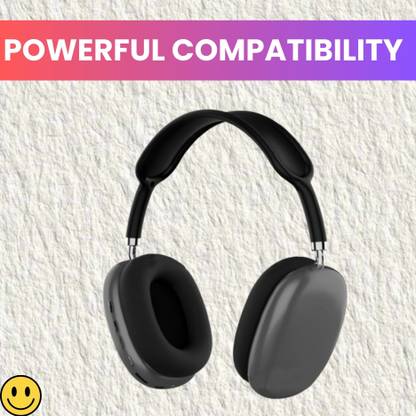 SACRO P9 Wireless, 5.1 Bluetooth Headphones Over Ear With Adjustable DesignZ486 Bluetooth