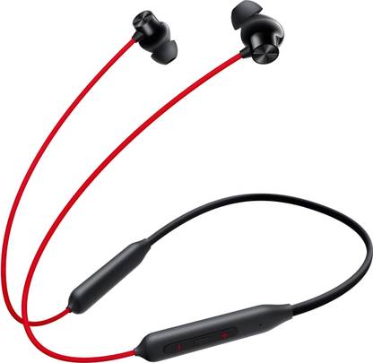 SHAMS OnePluss bullets Wireless Z2 Bluetooth Headset (Magico Red, in the ear) Bluetooth