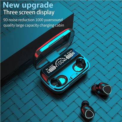 GUGGU 21v_M10 Wireless Noise-Cancelling Earbuds: Bluetooth, AI Touch, 280H Playtime Bluetooth