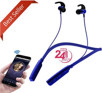 Techobucks New Bluetooth Wireless in-Ear Headphones with Mic, 24H Playback,Dual Pairing Bluetooth