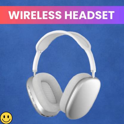 SACRO P9 Wireless, 5.1 Bluetooth Headphones Over Ear With Adjustable DesignZ375 Bluetooth