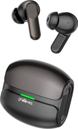 Grooves Gaming Theta,Dual Mode,Upto 150hrs StandBy,400mah battery,RGB,45 Low Latency ENC Bluetooth Gaming