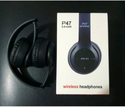 HUKF FJK-Bluetooth Headset for Active Lifestyles | Ideal for Gym, Running, and Travel Bluetooth & Wired