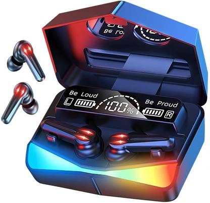 Seashot M28 Gaming Earbuds TWS with Playback and ASAP Charge Bluetooth Bluetooth