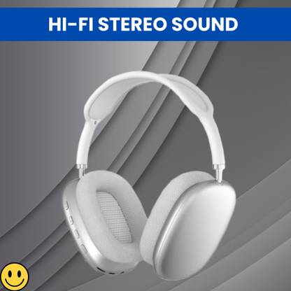 Clairbell P9 Wireless, 5.1 Bluetooth Headphones Over Ear With Adjustable DesignK241 Bluetooth