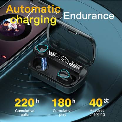 ROAR AO_476A_M10 TWS BLUETOOTH WIRELESS IN EAR EARBUD & GAMING HEADSET WITH MIC Bluetooth