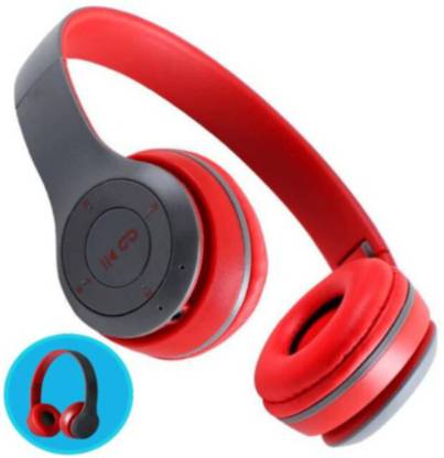 HUKF FUGJ-Three with 30 Hours Playtime,40MM Driver,Dual pairing with Gaming Mode Bluetooth & Wired