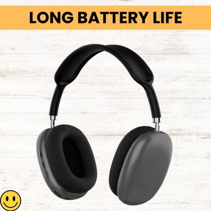 Clairbell P9 Wireless, 5.1 Bluetooth Headphones Over Ear With Adjustable DesignJ416 Bluetooth