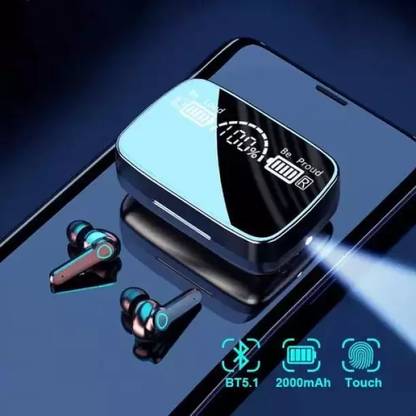 VMV FUZON M19 Bluetooth Wireless Earbuds Upto 48H with Power Bank ASAP Charge V480 Bluetooth