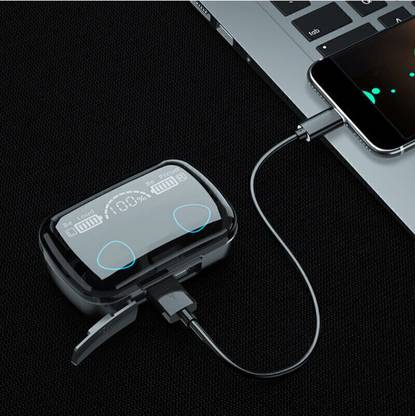 SACRO SCH_895N_M10 WIRELESS EARBUDS WITH SMART TOUCH BLUETOOTH GAMING HEADSET Bluetooth
