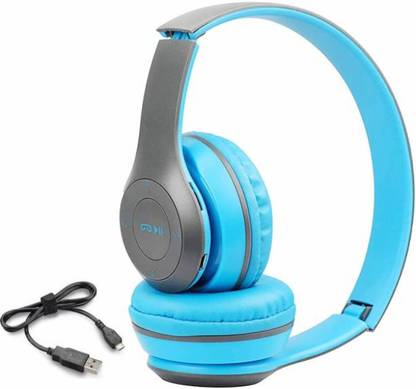 HUKF IDU-CH720N Active Noise Cancelling, 30 Hrs. Battery life, Multipoint Connection Bluetooth & Wired