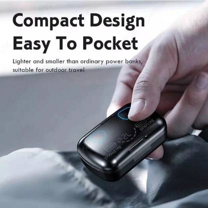 ROAR AW_877N_M10 TWS BLUETOOTH WIRELESS IN EAR EARBUD & GAMING HEADSET WITH MIC Bluetooth