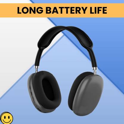 Clairbell P9 Wireless, 5.1 Bluetooth Headphones Over Ear With Adjustable DesignK208 Bluetooth