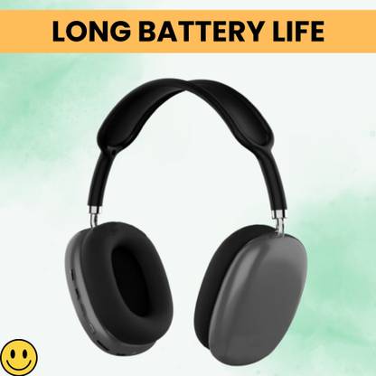 Clairbell P9 Wireless, 5.1 Bluetooth Headphones Over Ear With Adjustable DesignJ344 Bluetooth