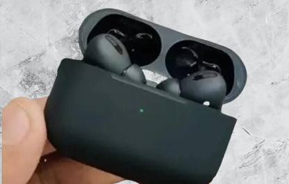 JQVA TWS Nova True Wireless Earbuds with Gaming Mode – Graphite Black Bluetooth
