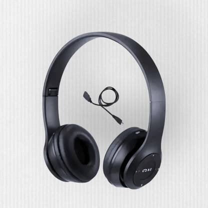 TWS Over-Ear Wireless Headset for Gamers with Resonant Deep Intense Bass Bluetooth & Wired