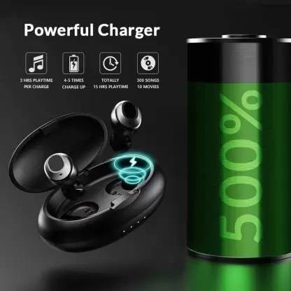 York Series L31 Earbuds/TWs/buds HiFi Sound Upto 280 Hours Playback Bluetooth Gaming Headset Bluetooth