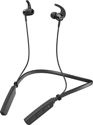 ENMORA Neckband 235 with Powerful Sound Quality Bluetooth qwe12 Bluetooth & Wired