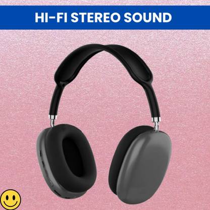 FRONY P9 Wireless, 5.1 Bluetooth Headphones Over Ear With Adjustable DesignB65 Bluetooth